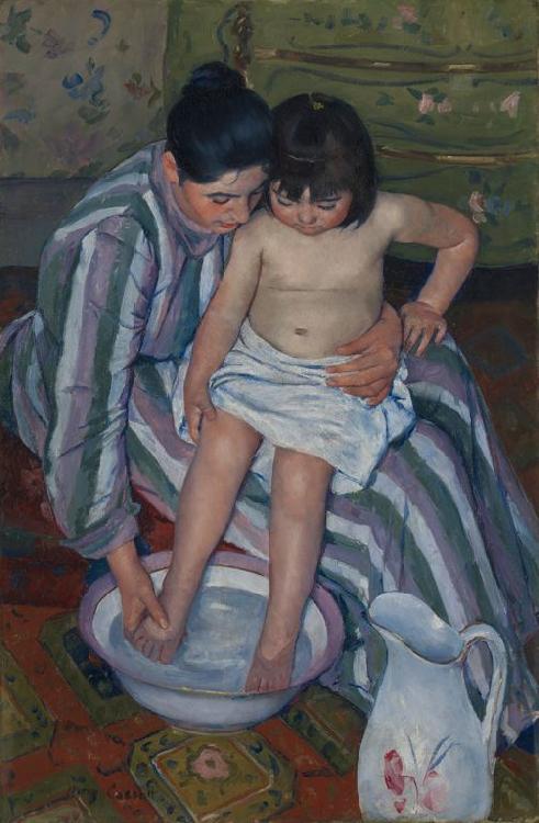 Mary Cassatt Child s Bath